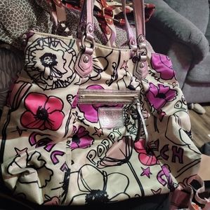 Authentic Coach Poppy Purse